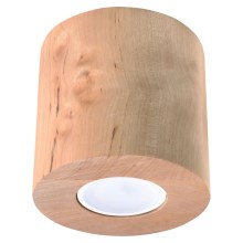 Лампа за таван ORBIS 1xGU10/40W/230V дърво