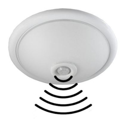 Лампа за таван със сензор PLAFON 2xE27/80W/230V