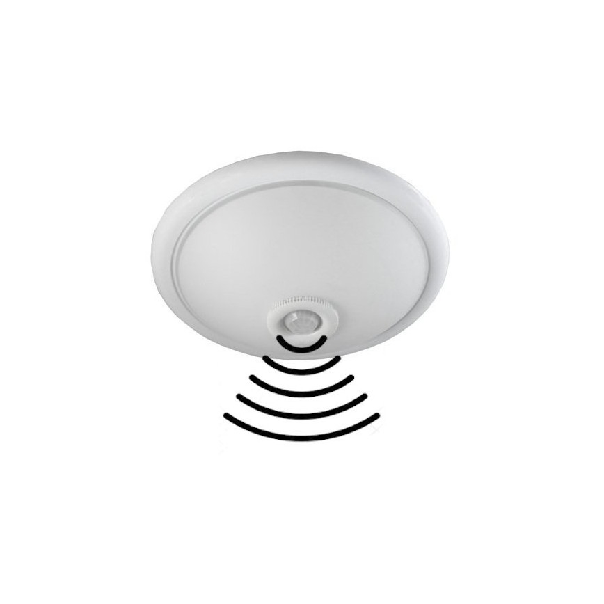 Лампа за таван със сензор PLAFON 2xE27/80W/230V