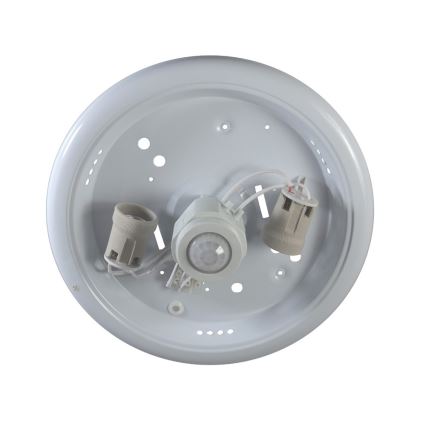 Лампа за таван със сензор PLAFON 2xE27/80W/230V