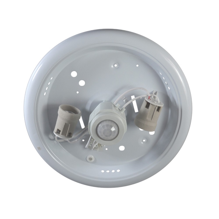 Лампа за таван със сензор PLAFON 2xE27/80W/230V
