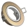 Лампа за вграждане EAST OPAL 1xGU10/8W/230V Ø 8,5 см златист