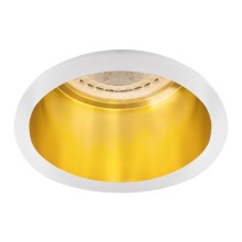 Лампа за вграждане SPAG 35W бяла/златиста