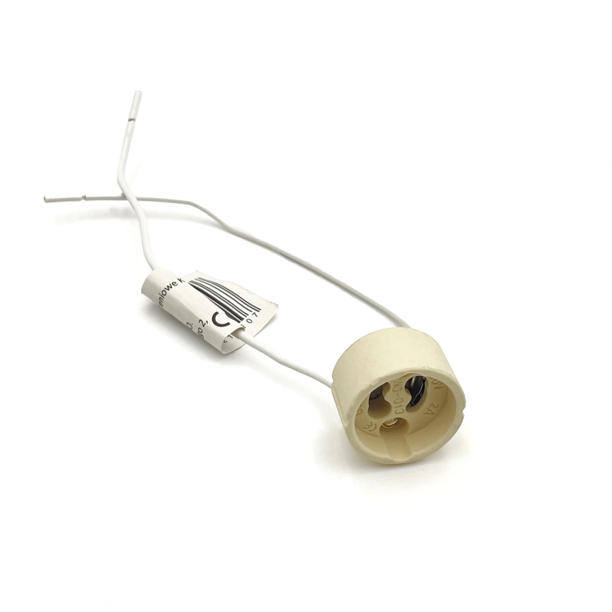 Лампа за вграждане TOBBY 1xG9/20W/230V Ø 11,5 см дъб/черен