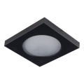 Лампа за вграждане в баня FLINI 10W IP44 черна