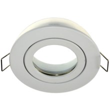 Лампа за вграждане в баня QUATRO 1xGU10/30W/230V IP54 бял