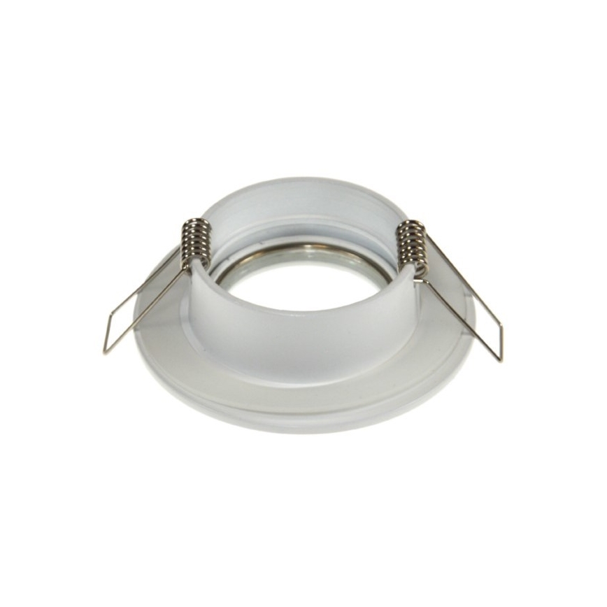 Лампа за вграждане в баня QUATRO 1xGU10/30W/230V IP54 бял