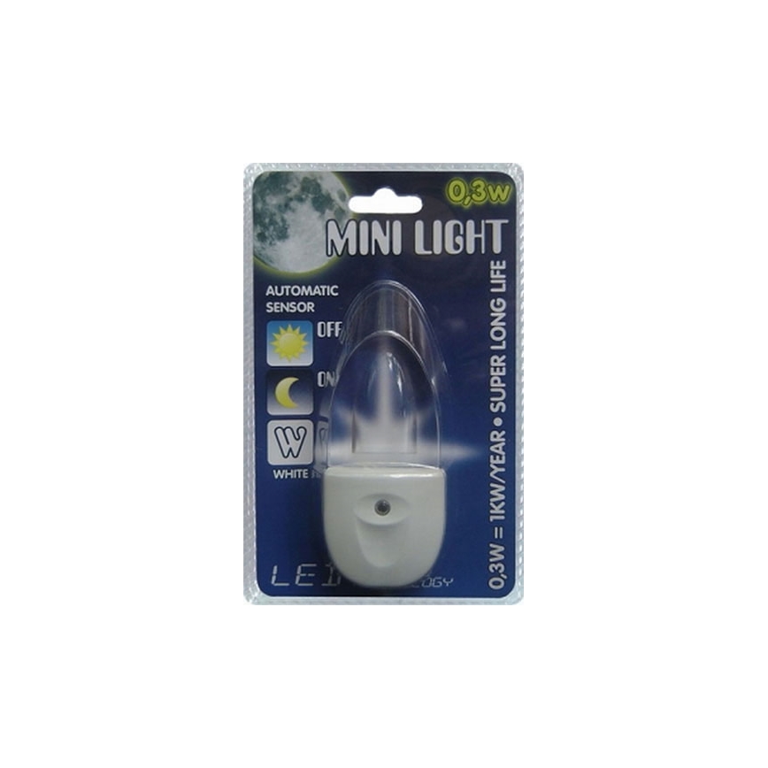Лампа за контакт MINI-LIGHT (зелена светлина)
