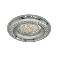 Лампа за окачен таван SOC 1xGU10/50W/230V сребриста