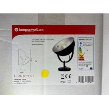 Lampenwelt - LED RGBW Димируема настолна лампа MURIEL 1xE27/10W/230V Wi-Fi