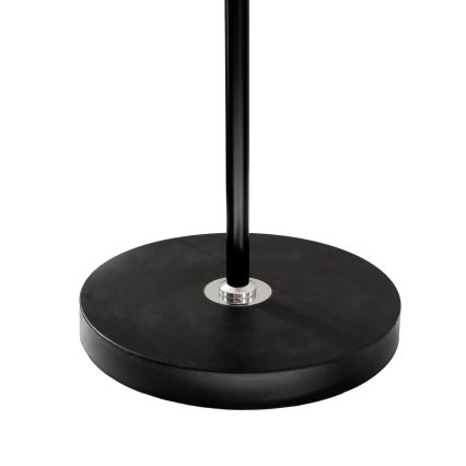 Лампион 1xE27/40W/230V черен