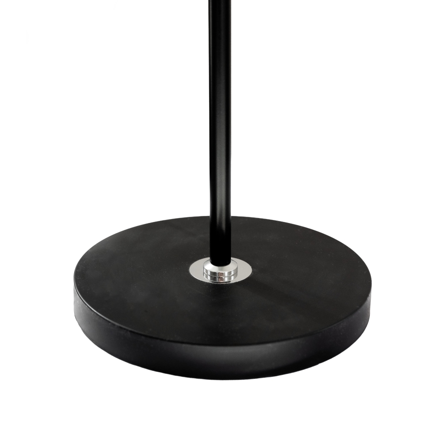 Лампион 1xE27/40W/230V черен