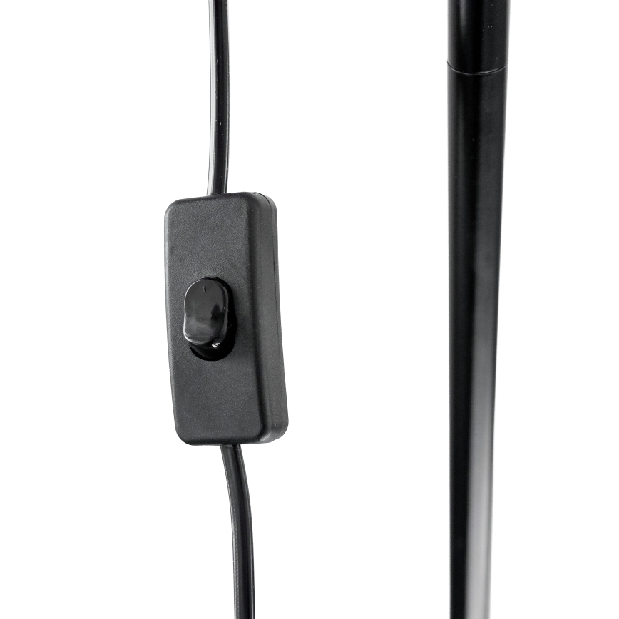 Лампион 1xE27/40W/230V черен