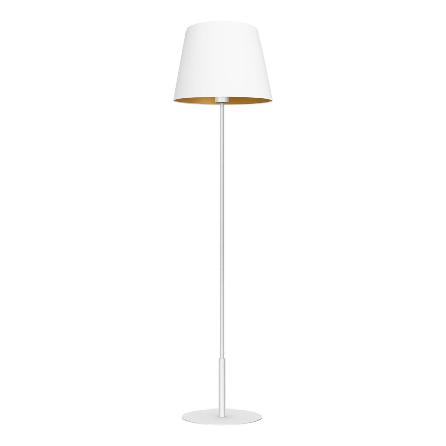 Лампион ARDEN 1xE27/60W/230V бял/златист