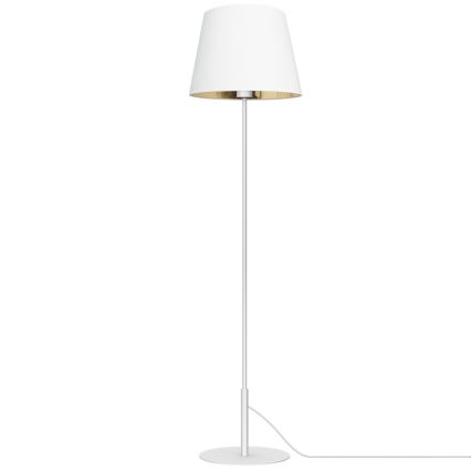 Лампион ARDEN 1xE27/60W/230V бял/златист