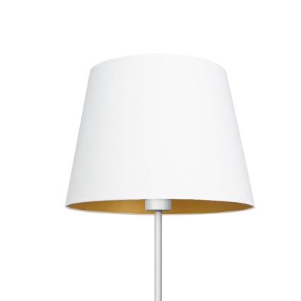 Лампион ARDEN 1xE27/60W/230V бял/златист