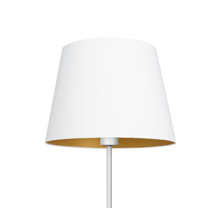 Лампион ARDEN 1xE27/60W/230V бял/златист