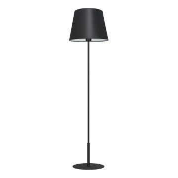 Лампион ARDEN 1xE27/60W/230V черен/бял