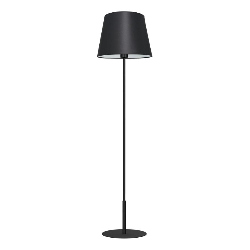 Лампион ARDEN 1xE27/60W/230V черен/бял