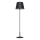 Лампион ARDEN 1xE27/60W/230V черен/бял