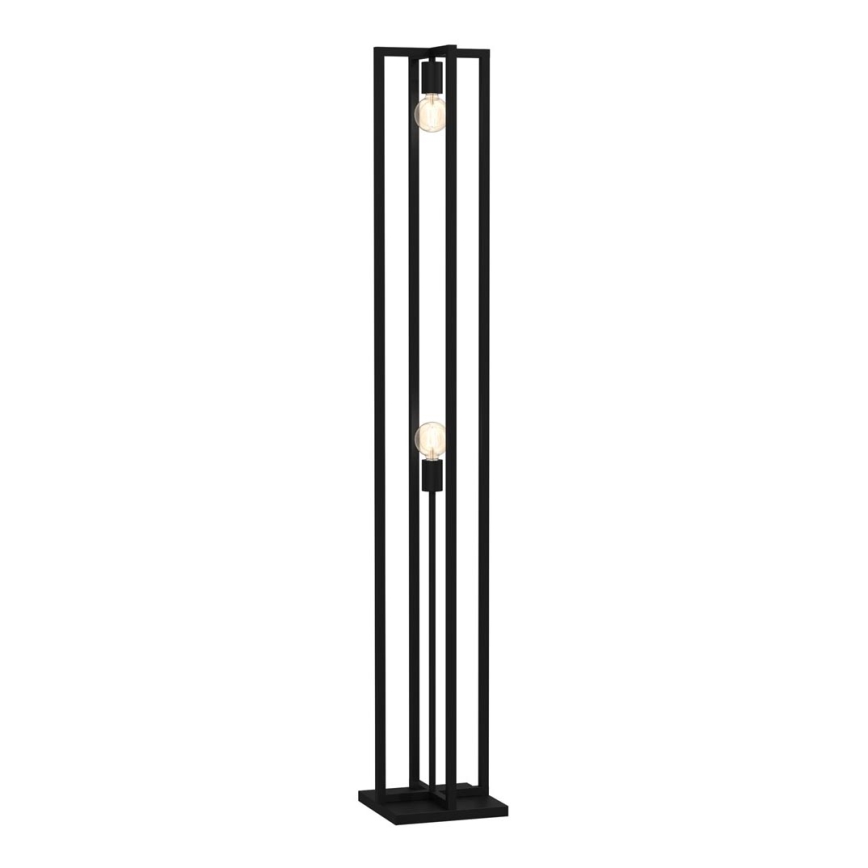 Лампион ARNOLD 2xE27/60W/230V черен