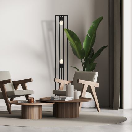 Лампион ARNOLD 2xE27/60W/230V черен