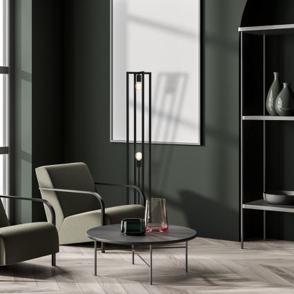 Лампион ARNOLD 2xE27/60W/230V черен