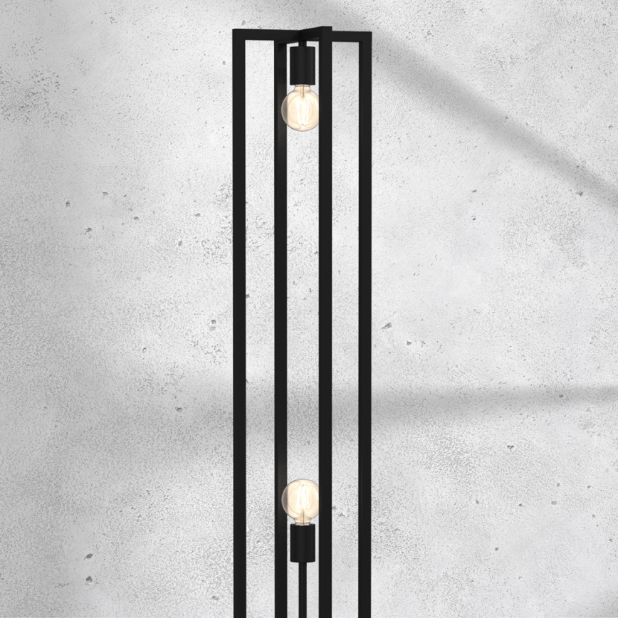 Лампион ARNOLD 2xE27/60W/230V черен