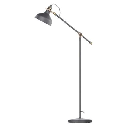 Лампион ARTHUR 1xE27/25W/230V сив