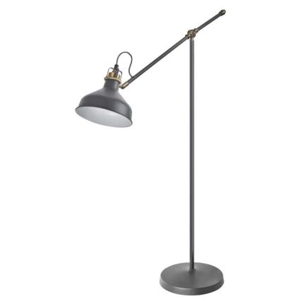 Лампион ARTHUR 1xE27/25W/230V сив