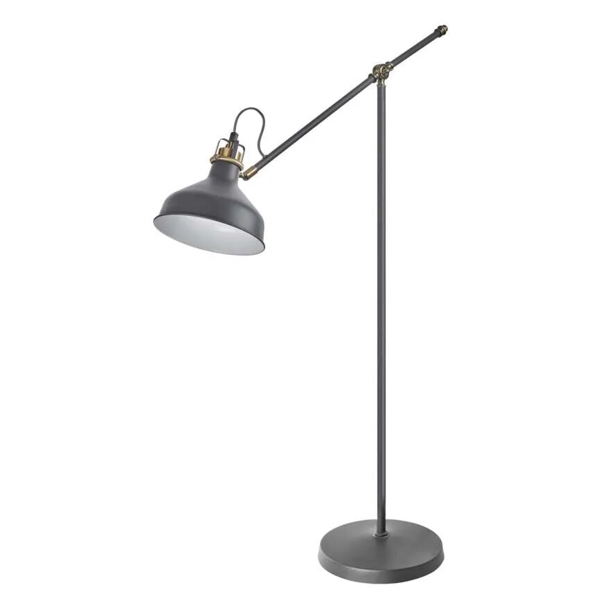 Лампион ARTHUR 1xE27/25W/230V сив