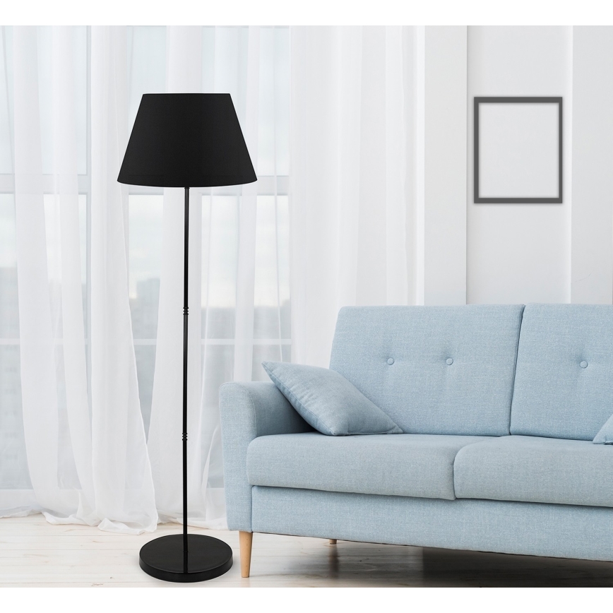 Лампион AYD 1xE27/60W/230V черен