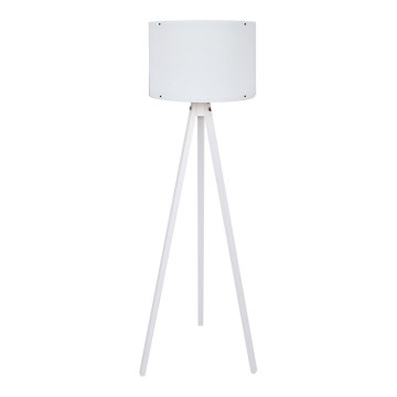 Лампион AYD 1xE27/60W/230V сив/бял