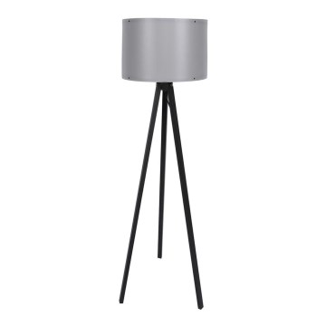 Лампион AYD 1xE27/60W/230V сив/черен