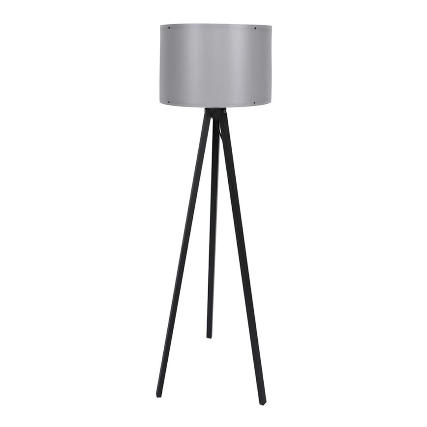 Лампион AYD 1xE27/60W/230V сив/черен