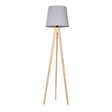 Лампион CONE 1xE27/60W/230V бор сив