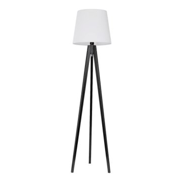 Лампион CONE 1xE27/60W/230V венге бял