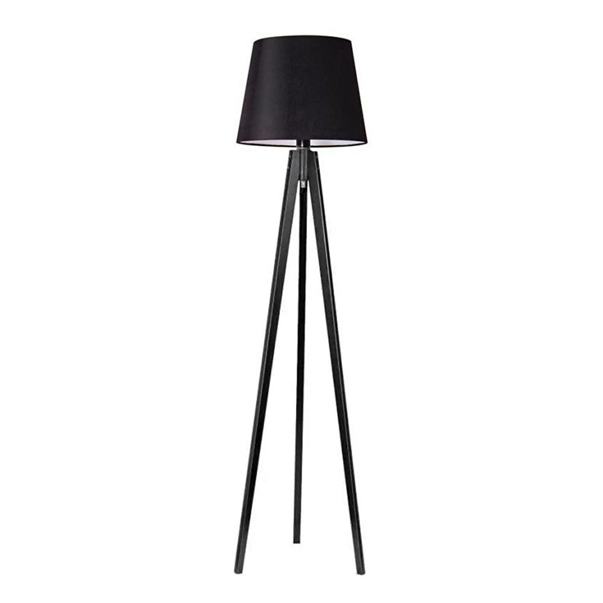 Лампион CONE 1xE27/60W/230V венге черен