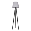 Лампион CONE 1xE27/60W/230V венге сив