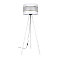 Лампион CORAL 1xE27/60W/230V бял/златист