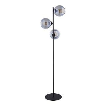 Лампион CUBUS 3xE27/60W/230V черен