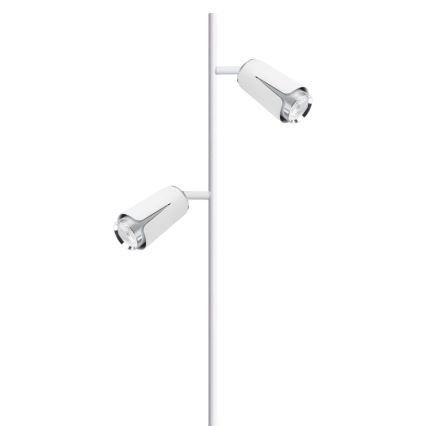 Лампион ЦВЕТЕ 2xGU10/8W/230V бял