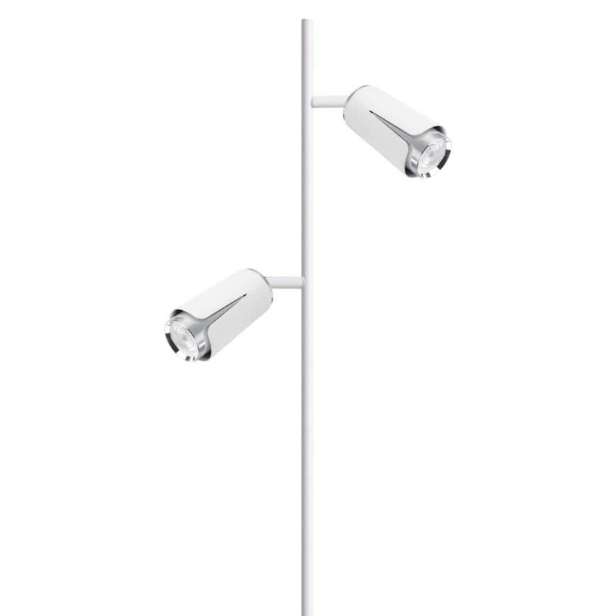 Лампион ЦВЕТЕ 2xGU10/8W/230V бял