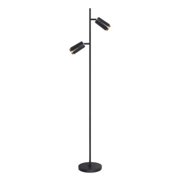 Лампион ЦВЕТЕ 2xGU10/8W/230V черен