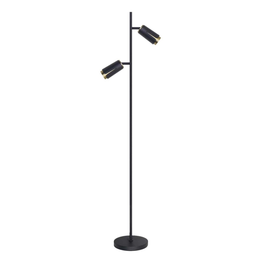 Лампион ЦВЕТЕ 2xGU10/8W/230V черен