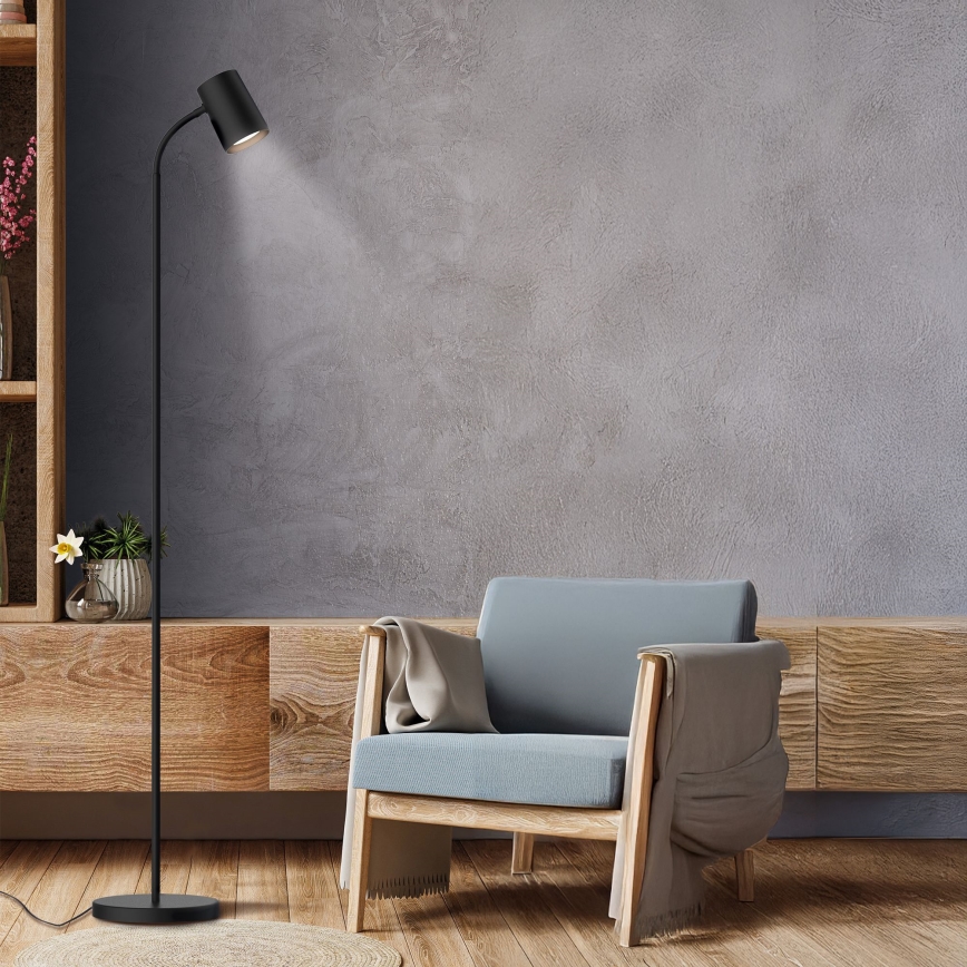 Лампион FELIX 1xGU10/9W/230V черен