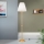 Лампион FONSA 1xE27/60W/230V бял/златист