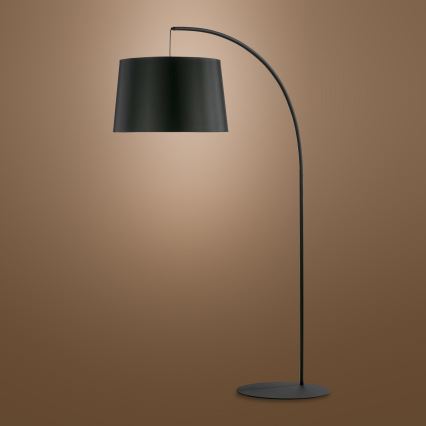 Лампион HANG 1xE27/25W/230V черен