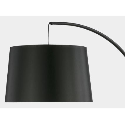 Лампион HANG 1xE27/25W/230V черен