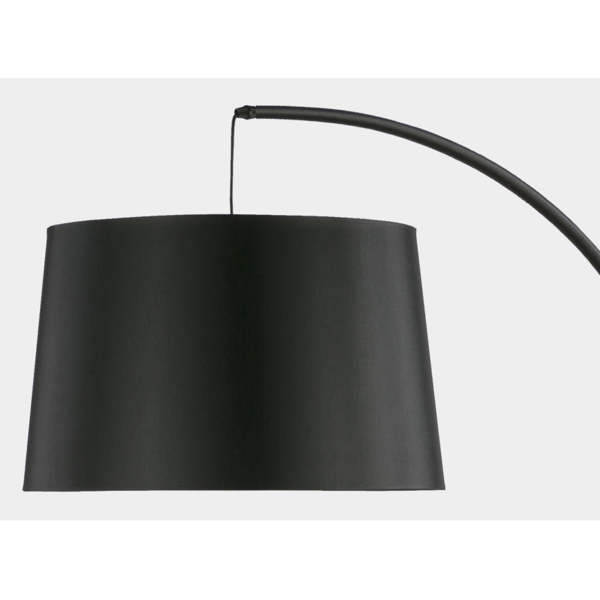 Лампион HANG 1xE27/25W/230V черен